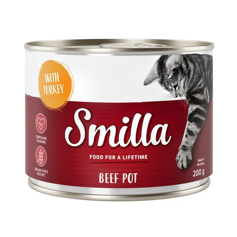 Smilla Oksegryde 6 x 200 g