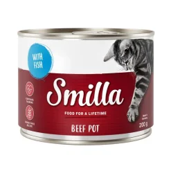 Smilla Oksegryde 6 x 200 g