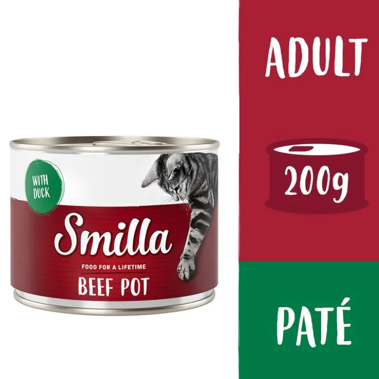 Smilla Oksegryde 6 x 200 g