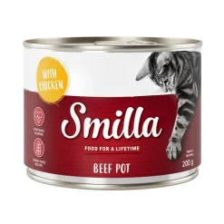 Smilla Oksegryde 6 x 200 g
