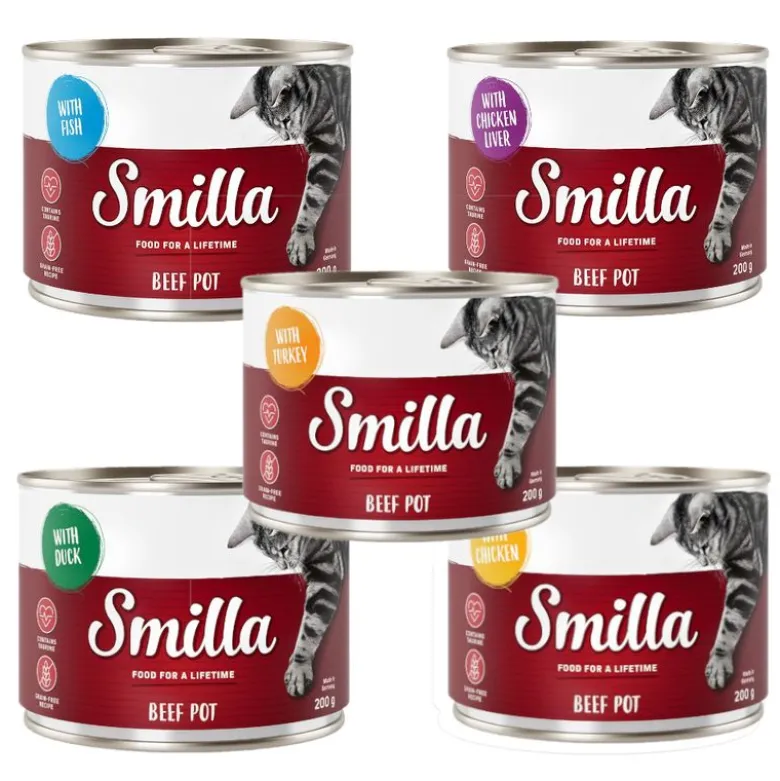 Smilla Oksegryde 6 x 200 g