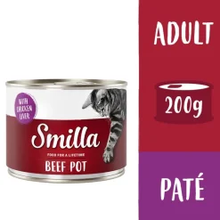 Smilla Oksegryde 6 x 200 g