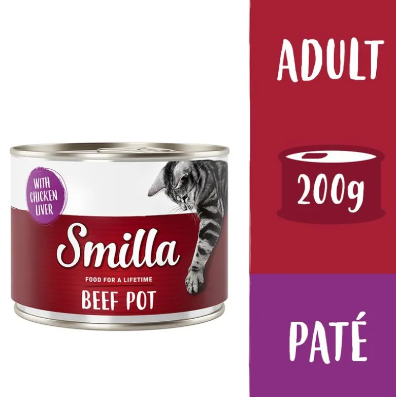 Smilla Oksegryde 6 x 200 g