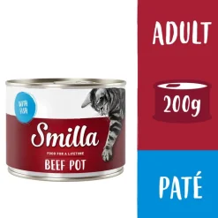 Smilla Oksegryde 6 x 200 g