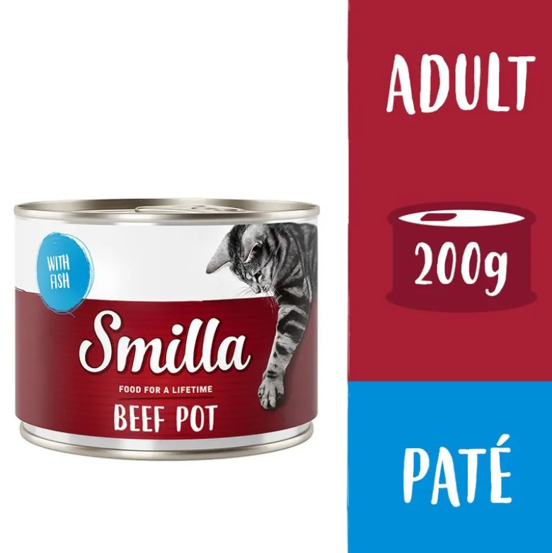 Smilla Oksegryde 6 x 200 g