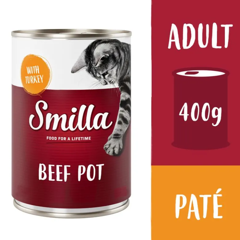 Smilla Oksegryde 6 x 400 g