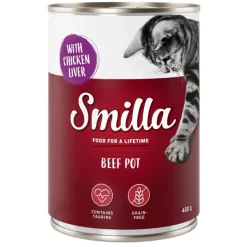 Smilla Oksegryde 6 x 400 g
