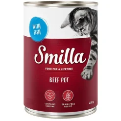 Smilla Oksegryde 6 x 400 g