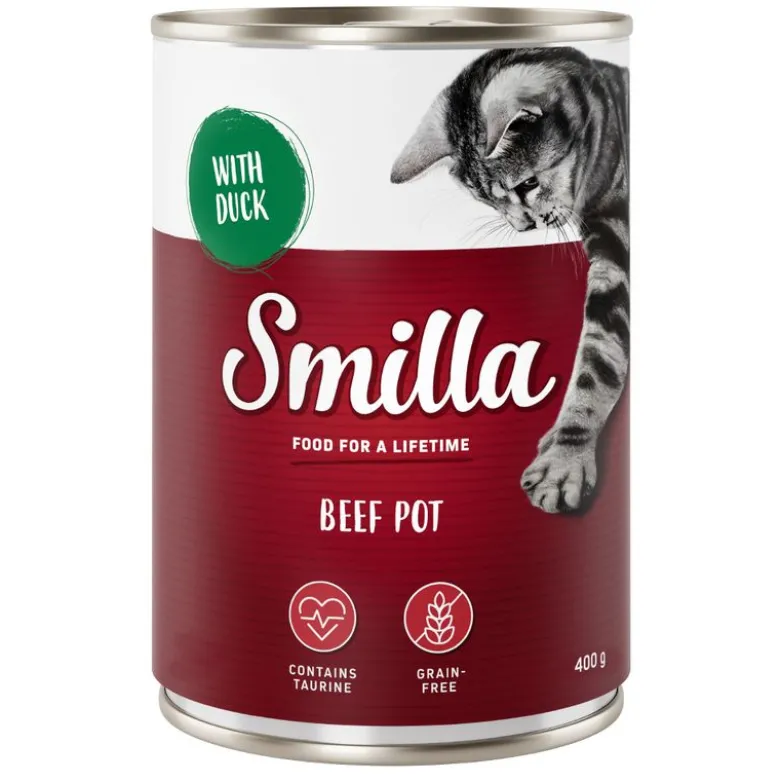 Smilla Oksegryde 6 x 400 g