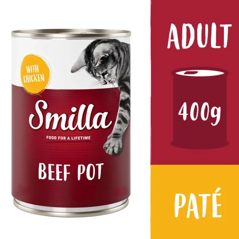 Smilla Oksegryde 6 x 400 g