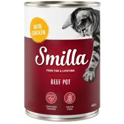 Smilla Oksegryde 6 x 400 g