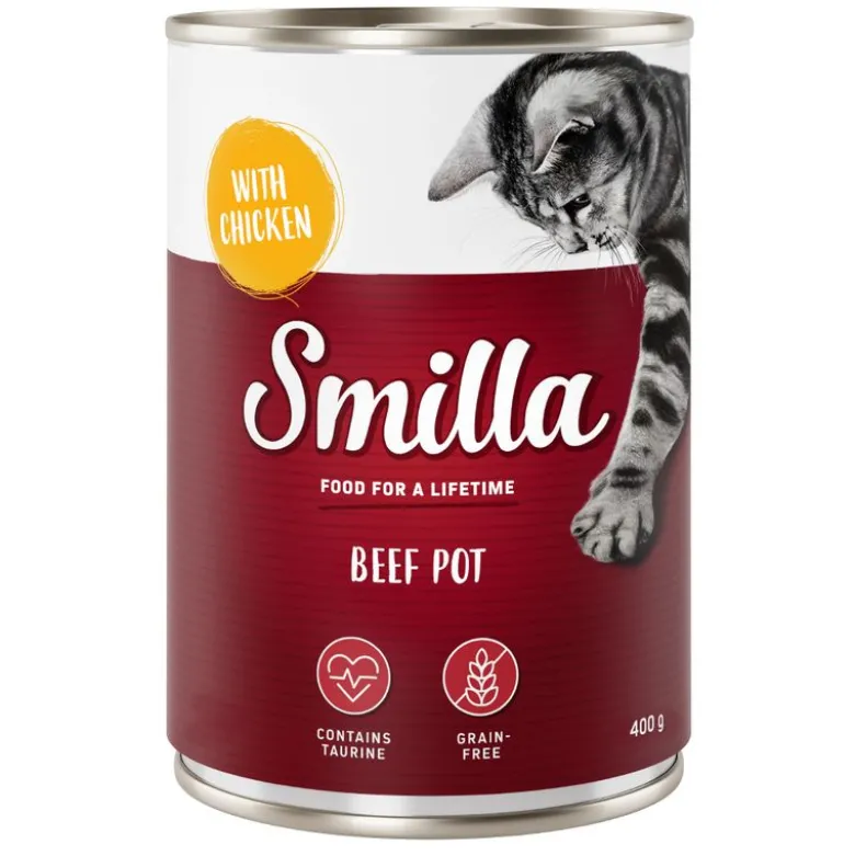 Smilla Oksegryde 6 x 400 g