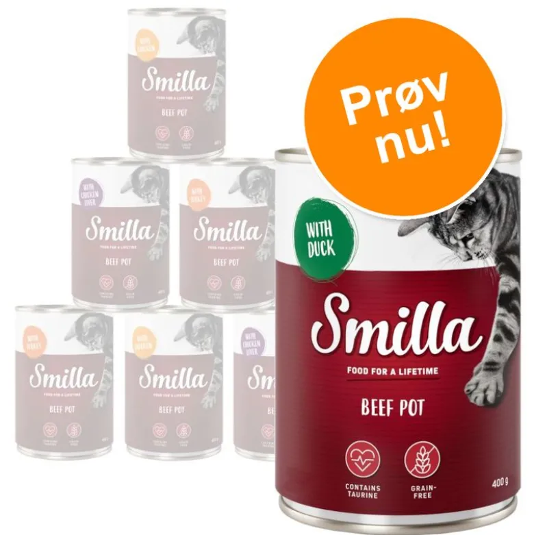 Smilla Oksegryde 6 x 400 g