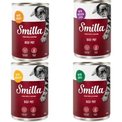 Smilla Oksegryde 6 x 400 g