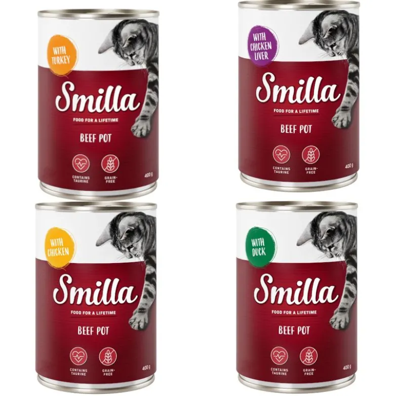 Smilla Oksegryde 6 x 400 g