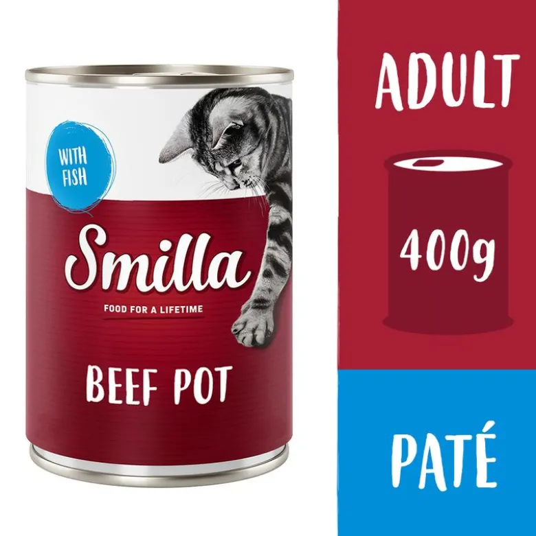 Smilla Oksegryde 6 x 400 g