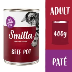 Smilla Oksegryde 6 x 400 g