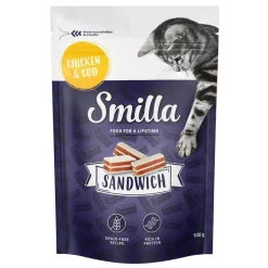 Smilla Sandwich Snack Kylling & Torsk