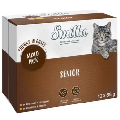Smilla Senior Bidder i sauce med grøntsager portionsposer