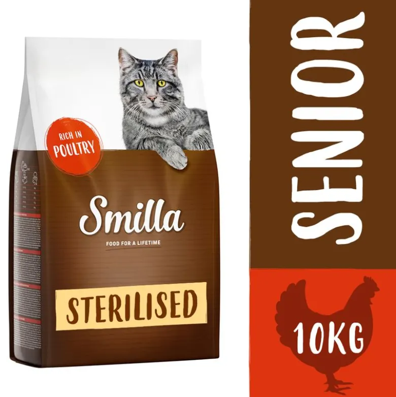 Smilla Senior Sterilised med fjerkræ