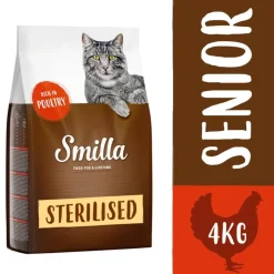 Smilla Senior Sterilised med fjerkræ