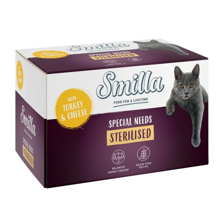 Smilla Sterilised bakker 6 x 100 g