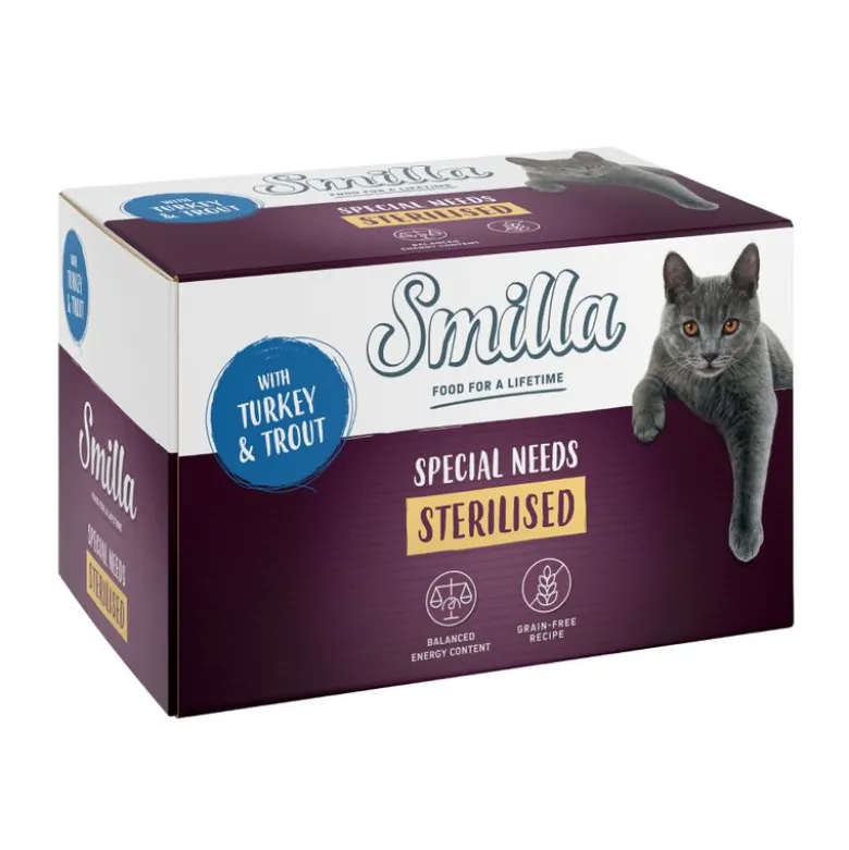Smilla Sterilised bakker 6 x 100 g