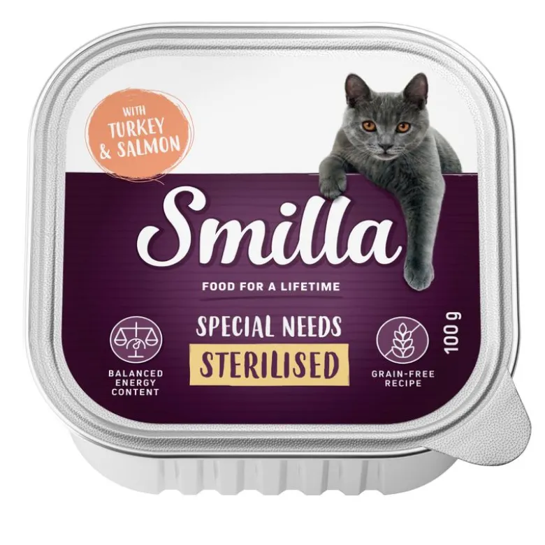 Smilla Sterilised bakker 6 x 100 g