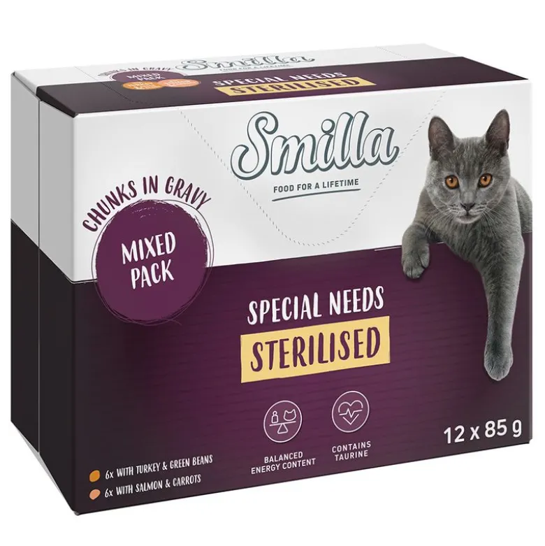 Smilla Sterilised Bidder med Grøntsager