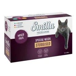 Smilla Sterilised Blandet pakke portionsposer