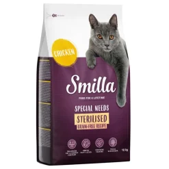Smilla Sterilised med kylling kornfri