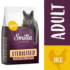 Smilla Sterilised med kylling kornfri