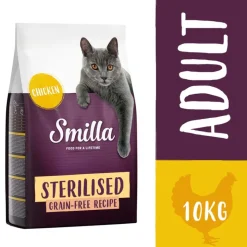 Smilla Sterilised med kylling kornfri