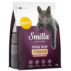 Smilla Sterilised med kylling kornfri
