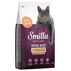 Smilla Sterilised med laks kornfri
