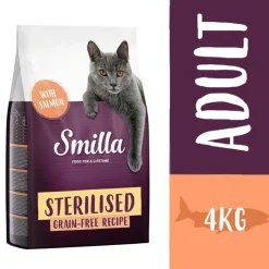 Smilla Sterilised med laks kornfri