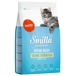 Smilla Young Sterilised med fjerkræ