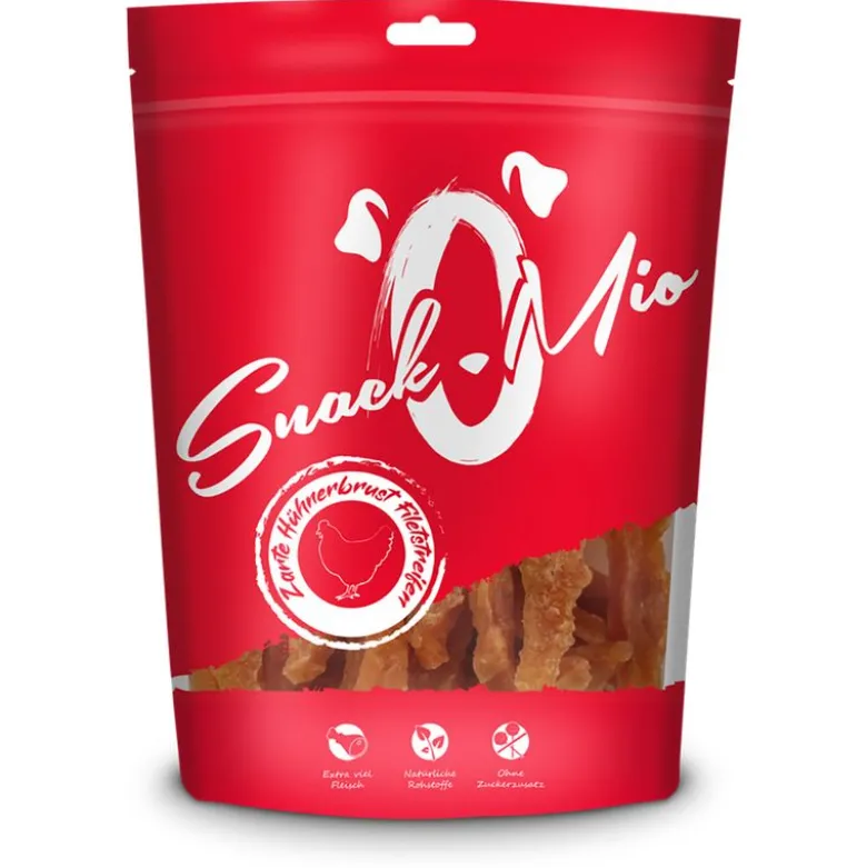 SnackOMio Møre kyllingebrystfileter i strimler