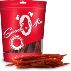 SnackOMio Saftige strimler af andebrystfilet