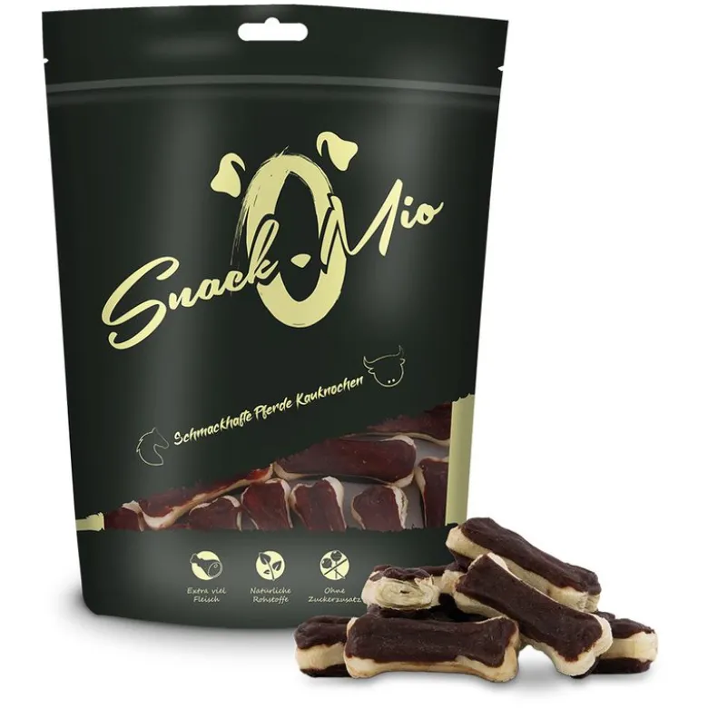 SnackOMio velsmagende tyggeben