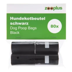 Sorte hundeposer