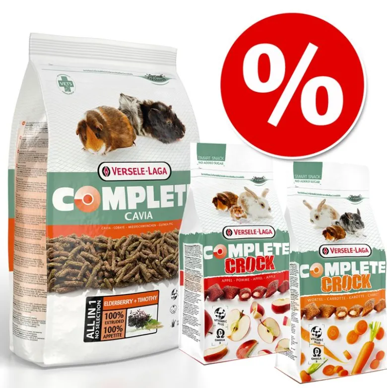 Sparesæt Cavia Complete + Crock Complete Gulerod og Æble