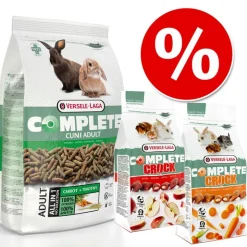 Sparesæt Cuni Complete + Crock Complete Gulerod og Æble