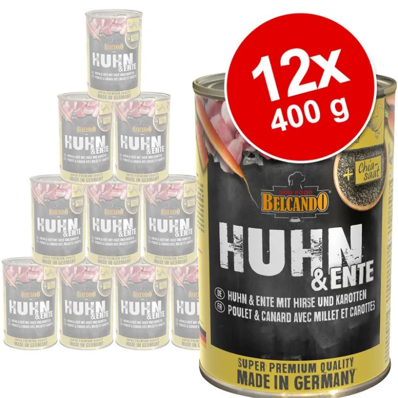 Sparpaket Belcando Super Premium 12 x 400 g