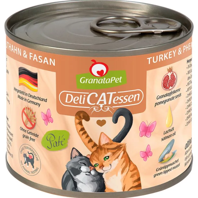 Sparpaket GranataPet DeliCatessen 24 x 200 g
