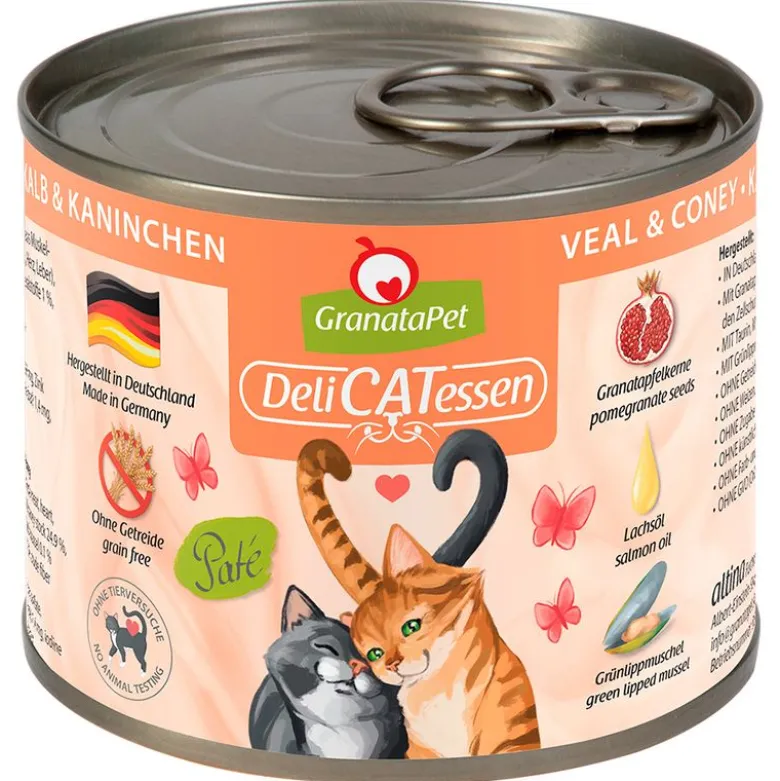 Sparpaket GranataPet DeliCatessen 24 x 200 g