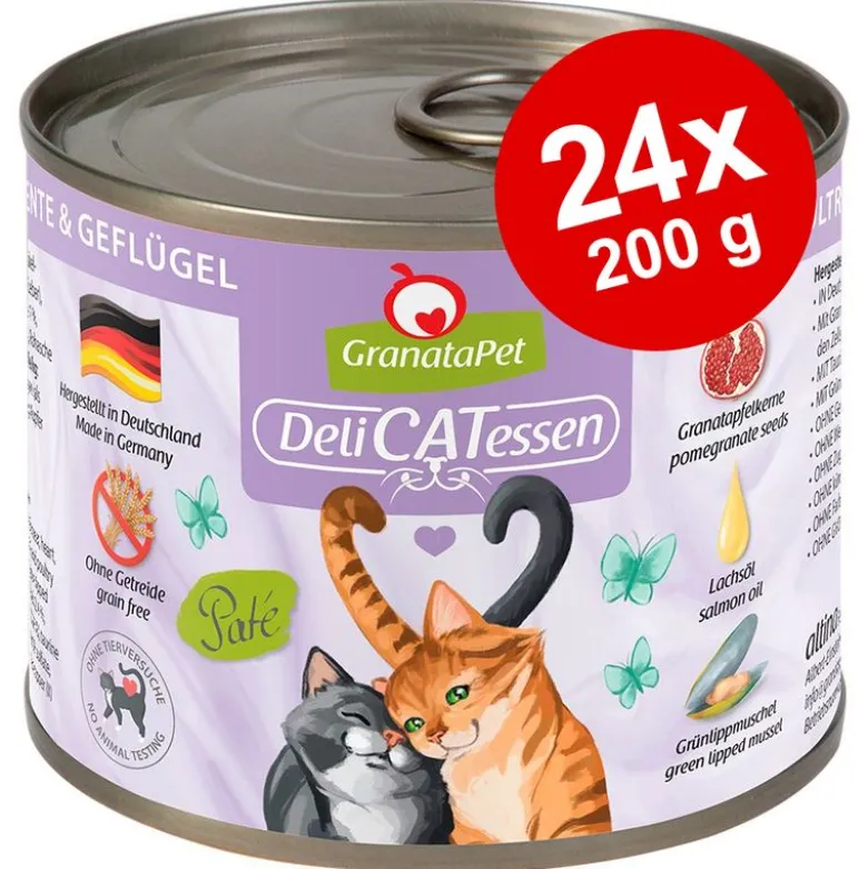 Sparpaket GranataPet DeliCatessen 24 x 200 g