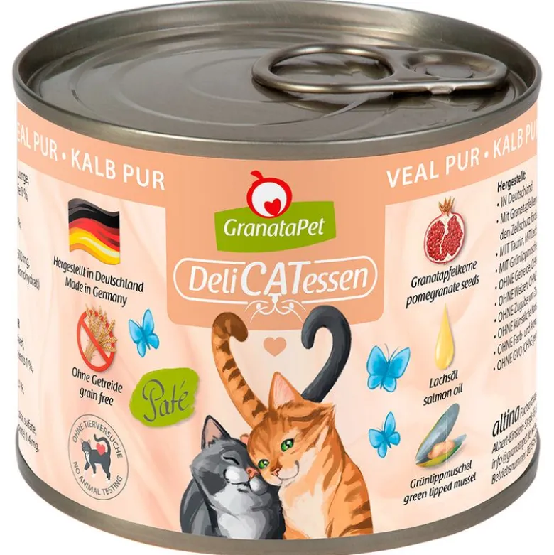 Sparpaket GranataPet DeliCatessen 24 x 200 g