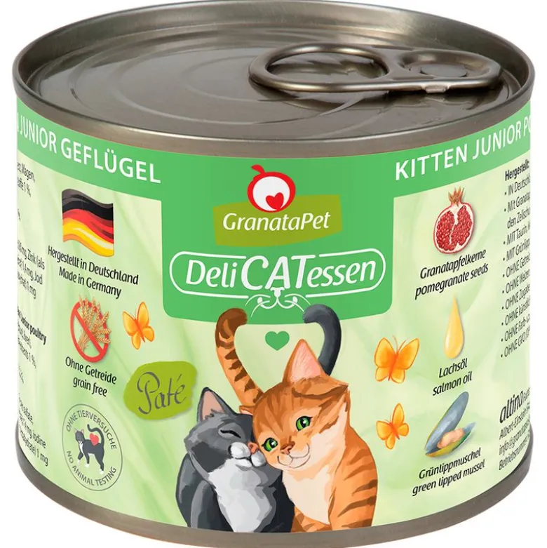 Sparpaket GranataPet DeliCatessen 24 x 200 g