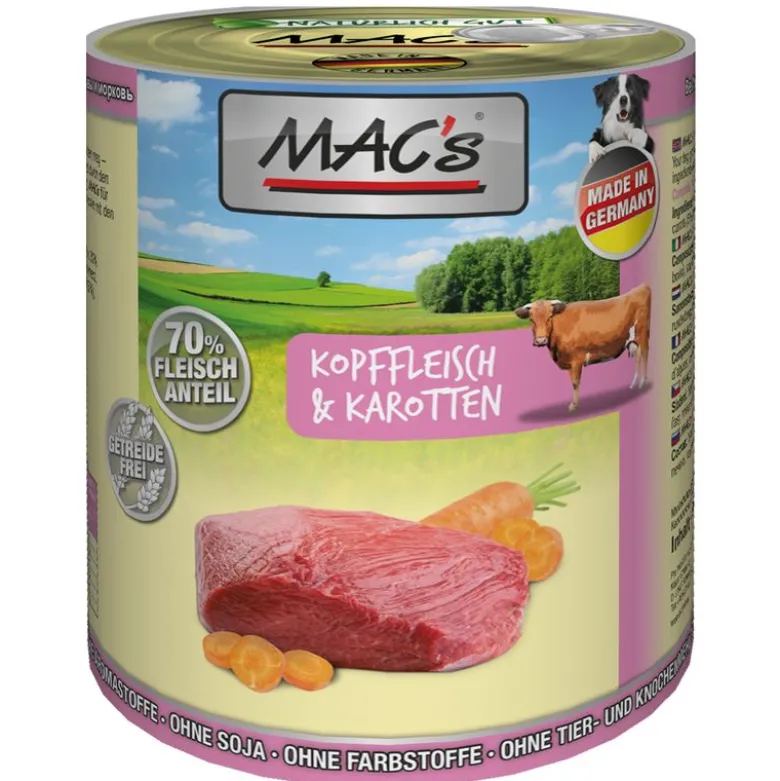Sparpaket MAC's Adult 12 x 800 g